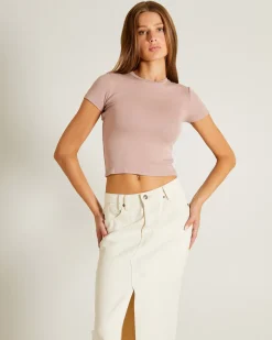 Slinky Fitted T-Shirt