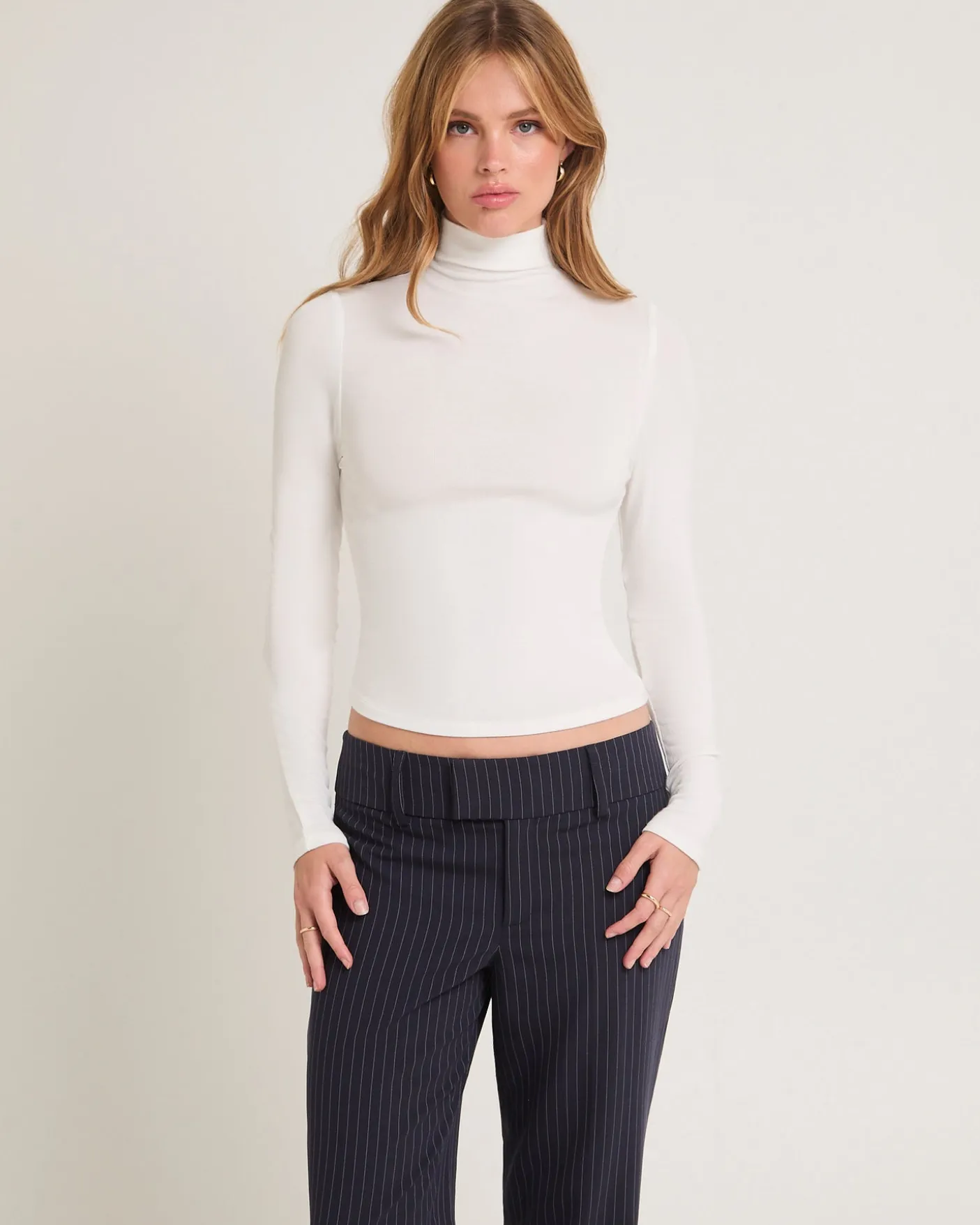 Slinky Long Sleeve Skivvy