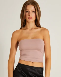 Slinky Strapless Top