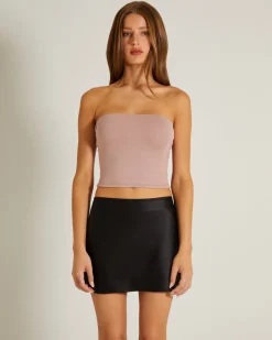 Slinky Strapless Top