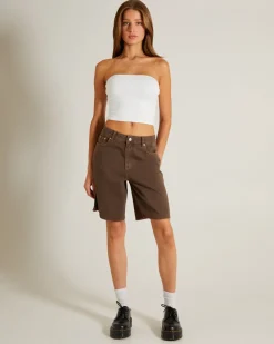 Slinky Strapless Top