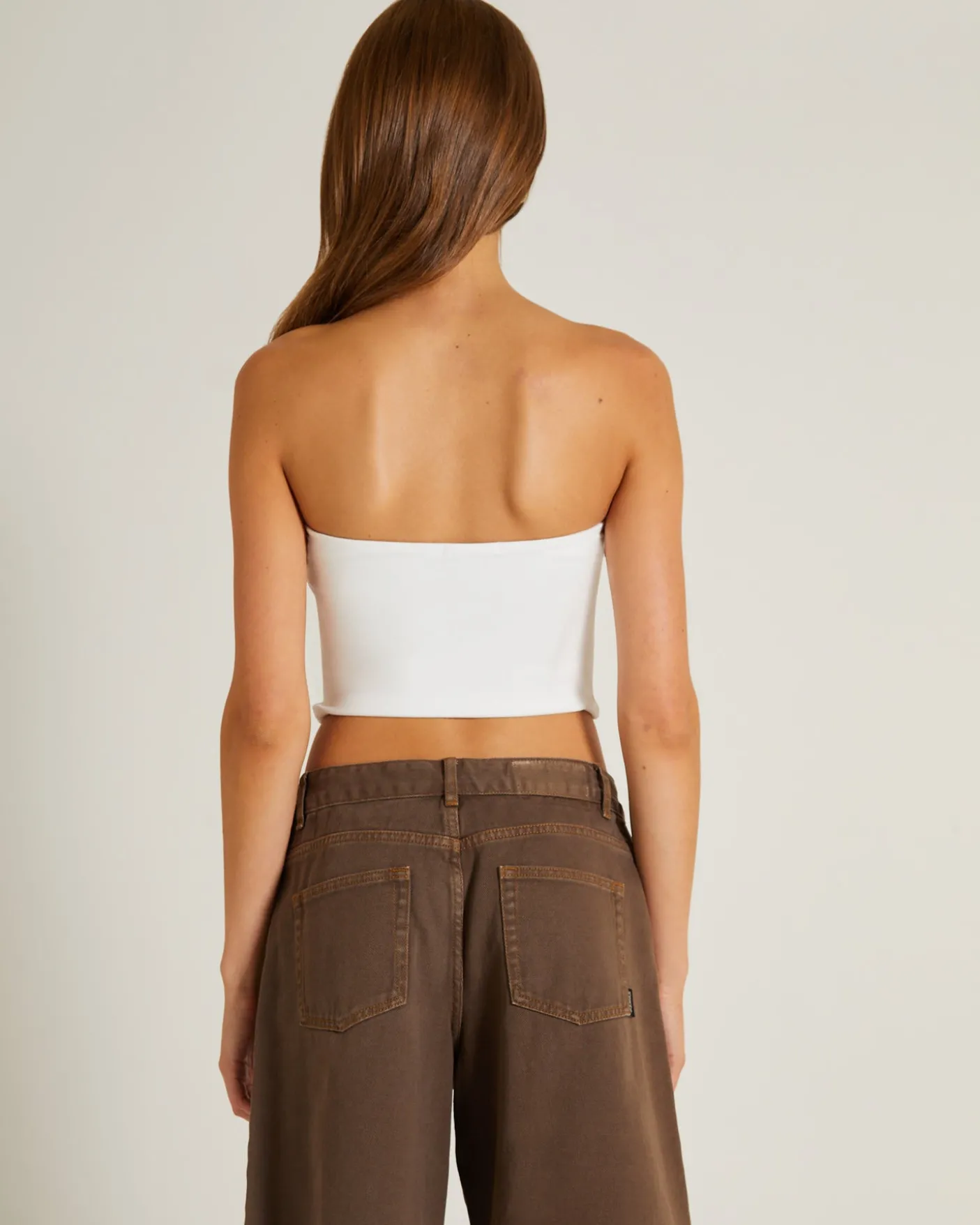 Slinky Strapless Top
