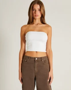 Slinky Strapless Top