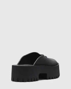 Slip On Clogs in Black