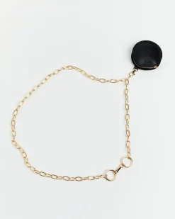 Sloane Chain Pocket Belt Gold