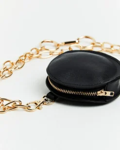 Sloane Chain Pocket Belt Gold