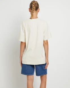 Slouch Short Sleeve T-Shirt in Botanical Love