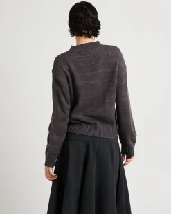Slub Ladder Knit Jumper