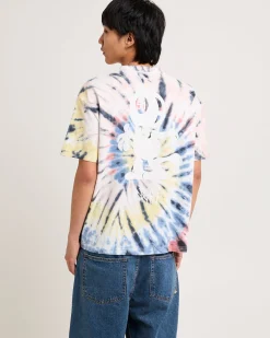 Snooker Tie Dye Cropped T-Shirt