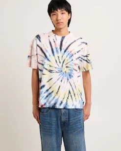 Snooker Tie Dye Cropped T-Shirt