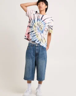 Snooker Tie Dye Cropped T-Shirt