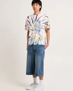 Snooker Tie Dye Cropped T-Shirt