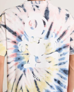 Snooker Tie Dye Cropped T-Shirt