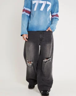 Society Baggy Denim Jeans