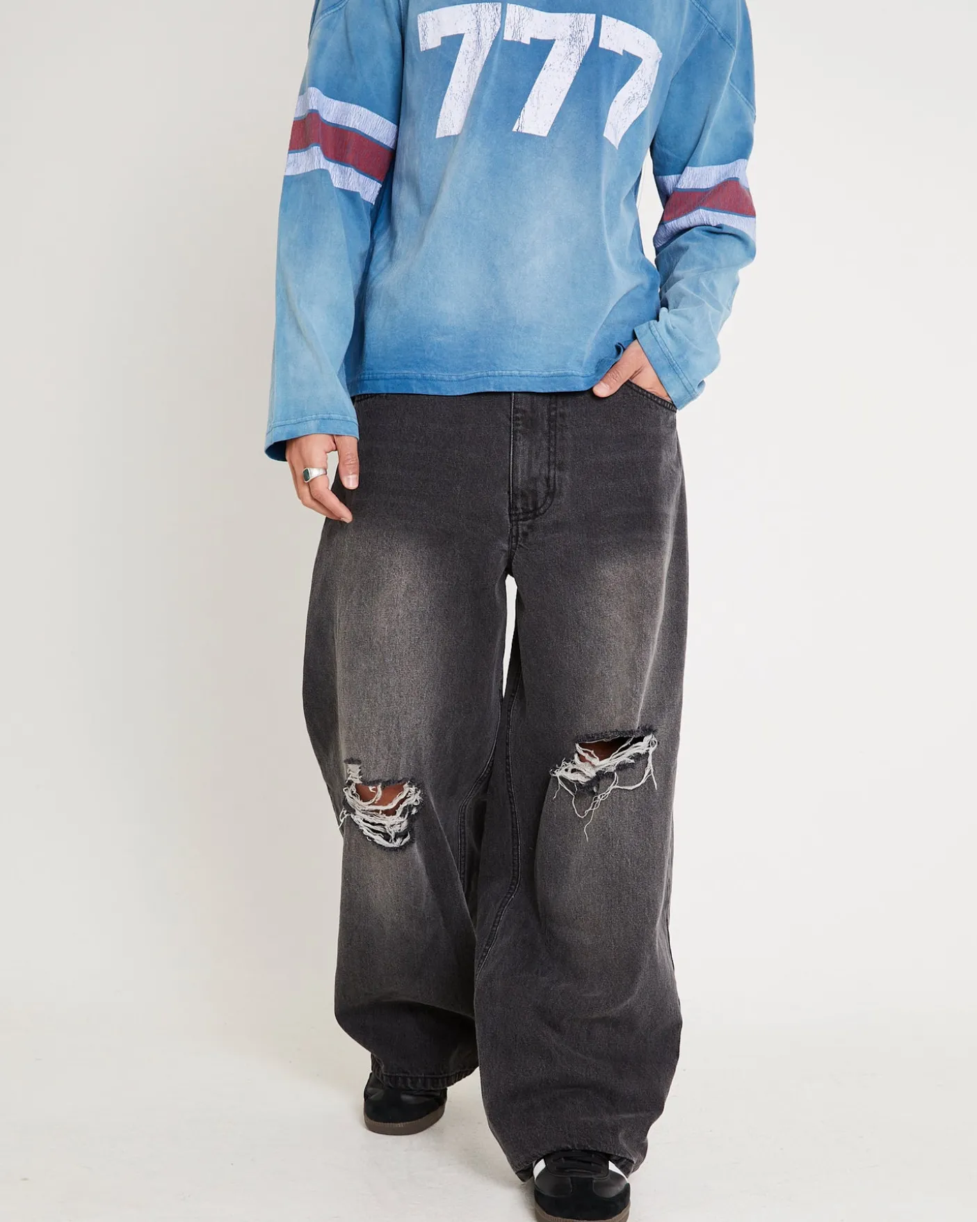 Society Baggy Denim Jeans