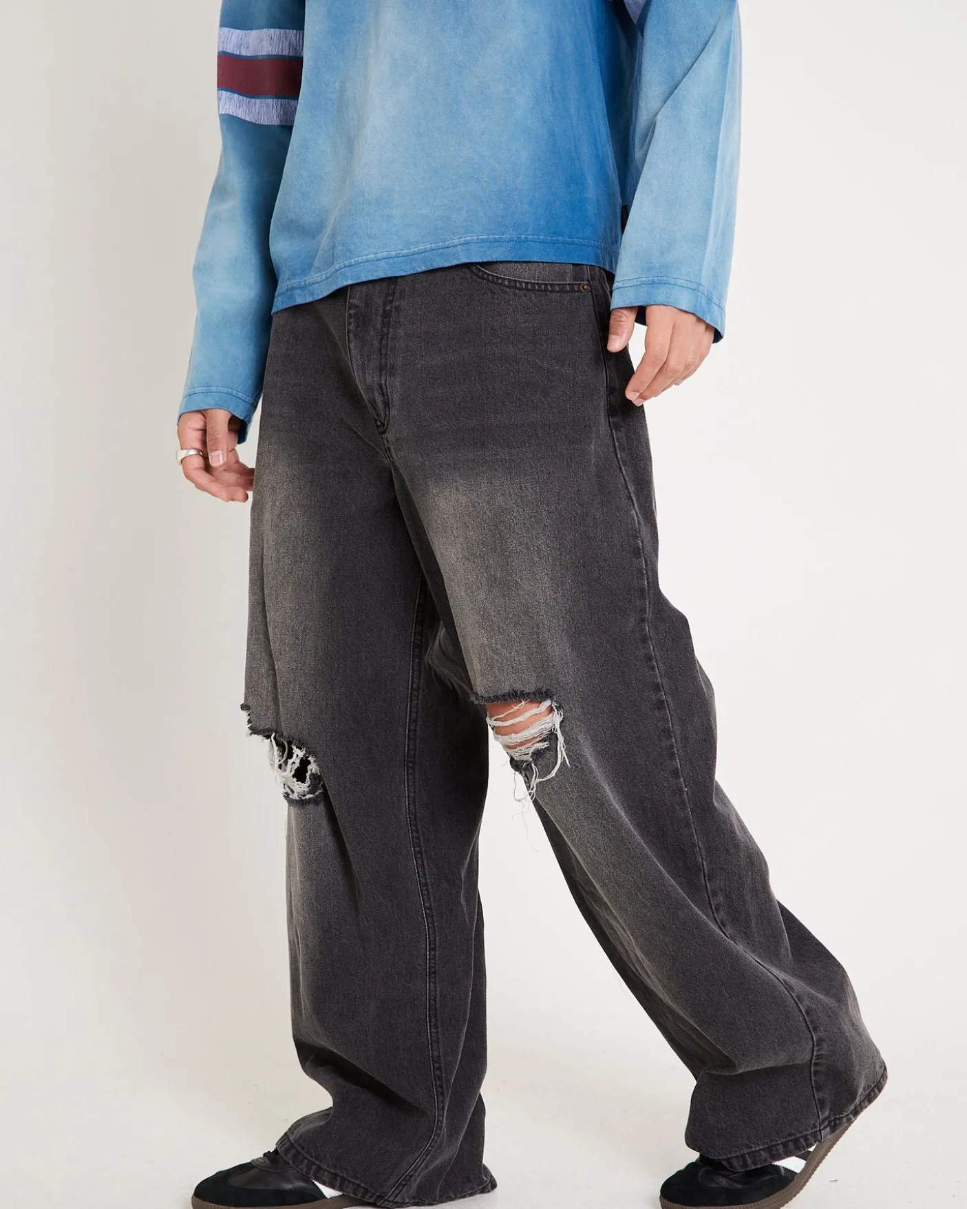 Society Baggy Denim Jeans