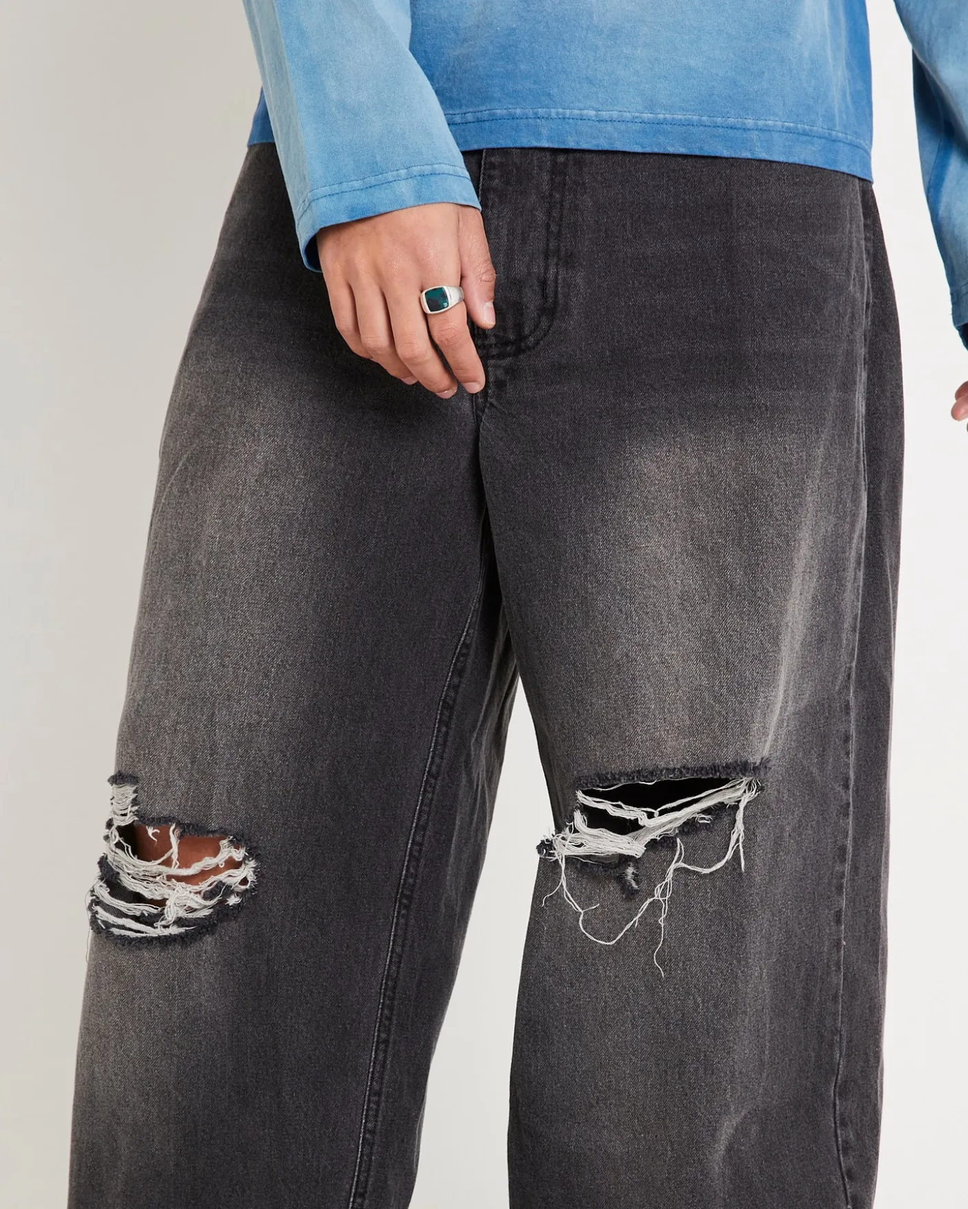 Society Baggy Denim Jeans