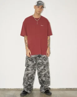 Society Camo Cargo Pants