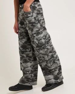 Society Camo Cargo Pants