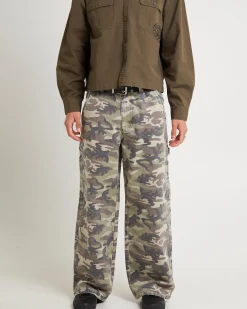 Society Carpenter Camo Pants