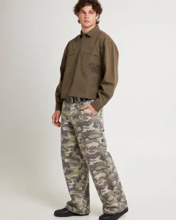 Society Carpenter Camo Pants