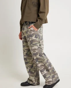 Society Carpenter Camo Pants