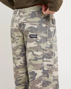 Society Carpenter Camo Pants