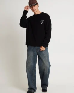 Society Club Baggy Denim Jeans