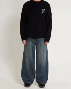 Society Club Baggy Denim Jeans