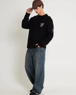 Society Club Baggy Denim Jeans