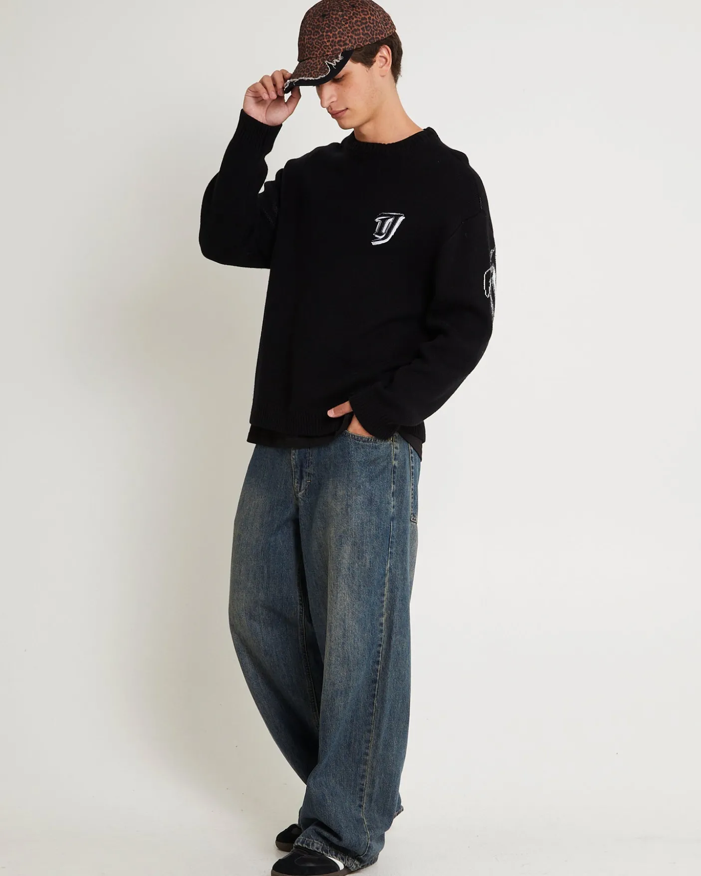 Society Club Baggy Denim Jeans