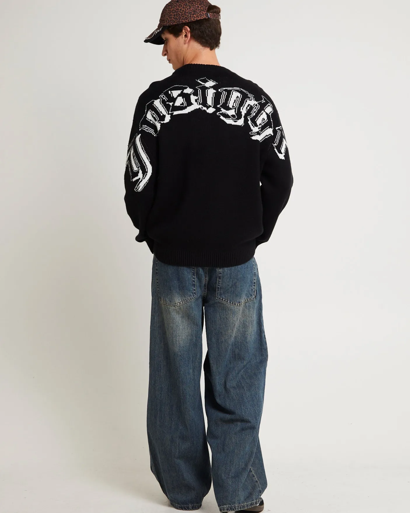 Society Club Baggy Denim Jeans