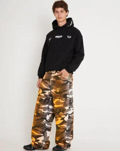 Society Spray Camo Jeans