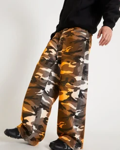 Society Spray Camo Jeans
