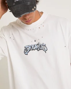 Solar Band Cropped T-Shirt