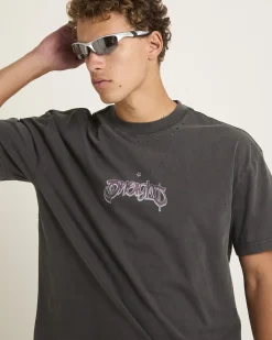 Solar Band Cropped T-Shirt