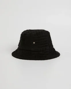 Soleil Bucket Hat Black
