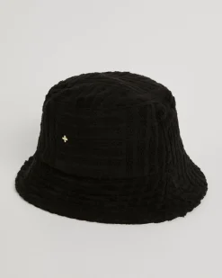 Soleil Bucket Hat Black