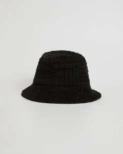 Soleil Bucket Hat Black
