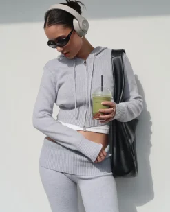 Sonia Knitted Hoodie