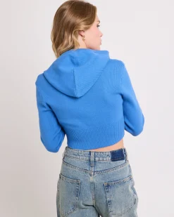 Sonia Knitted Hoodie