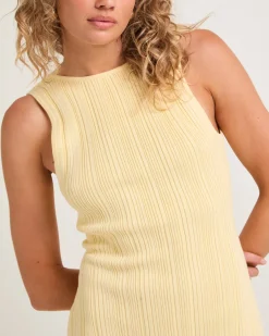 Sonia Ribbed Knit Dress