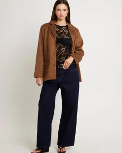 Sophia Suede Blazer