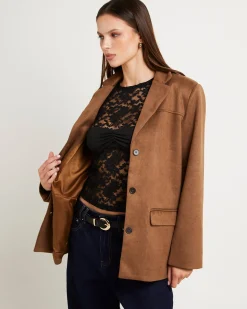 Sophia Suede Blazer