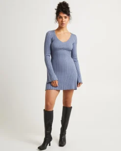 Sophie Long Sleeve Mini Dress