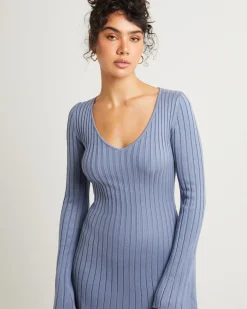 Sophie Long Sleeve Mini Dress