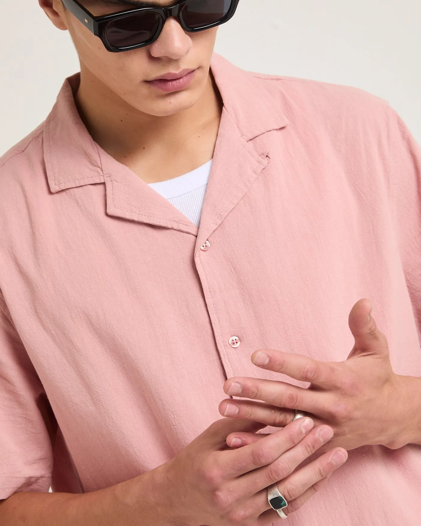 Soren Short Sleeve Resort Shirt