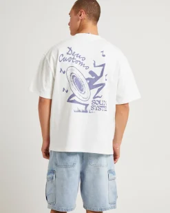 Sound System Short Sleeve T-Shirt