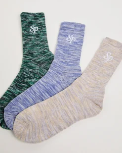 SP Tech 3 Pack Socks
