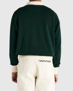 Specter Quarter Zip Polo Sweatshirt